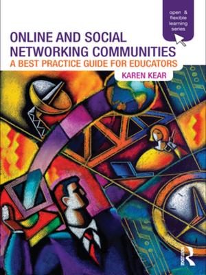 Cover of the book Online and Social Networking Communities by Christopher R Cotter, David G. Robertson