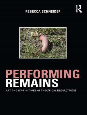 Book cover of Performing Remains