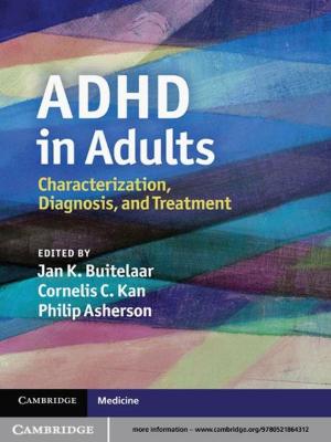 Cover of the book ADHD in Adults by Eric Yarbrough, MD