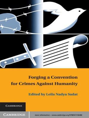 Cover of the book Forging a Convention for Crimes against Humanity by Heinrich Meier