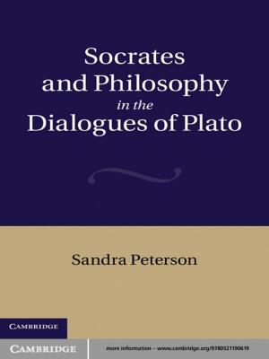 Cover of the book Socrates and Philosophy in the Dialogues of Plato by 