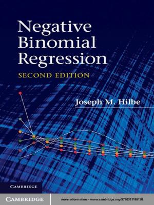 Cover of the book Negative Binomial Regression by Margaret L. Laird