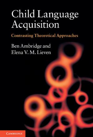 bigCover of the book Child Language Acquisition by 