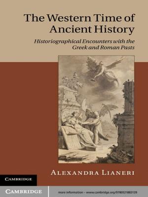 Cover of the book The Western Time of Ancient History by Robert O. Bucholz, Joseph P. Ward