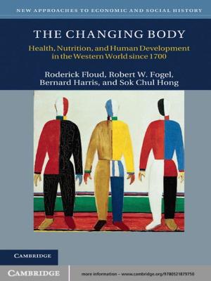 Book cover of The Changing Body