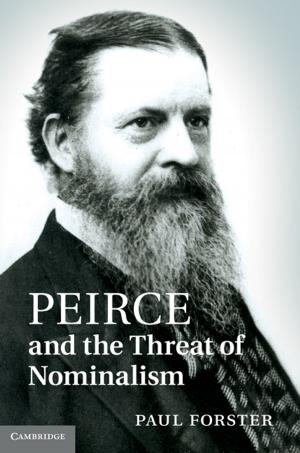 Cover of the book Peirce and the Threat of Nominalism by Christopher F. Karpowitz, Chad Raphael