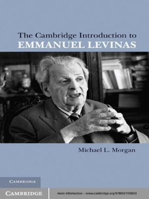 Cover of the book The Cambridge Introduction to Emmanuel Levinas by Richard Dawid