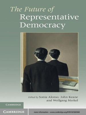 Cover of the book The Future of Representative Democracy by Dudley L. Poston, Jr, Leon F. Bouvier