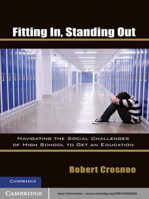 Cover of the book Fitting In, Standing Out by Dr Paul Sheehan
