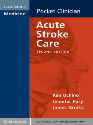 Cover of the book Acute Stroke Care by Shaul Mitelpunkt