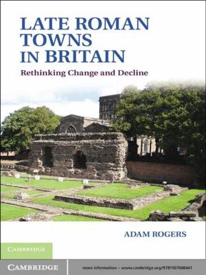 Cover of the book Late Roman Towns in Britain by 