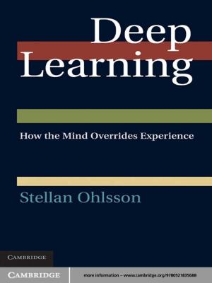 Cover of the book Deep Learning by Mathias Siems