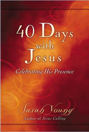 Book cover of 40 Days With Jesus