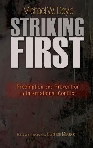Cover of the book Striking First by Gaurav Suri, Hartosh Singh Bal