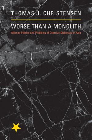 Cover of the book Worse Than a Monolith by Stephen R. Palumbi, Anthony R. Palumbi