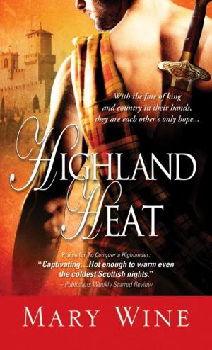 Cover of the book Highland Heat by C R Corwin