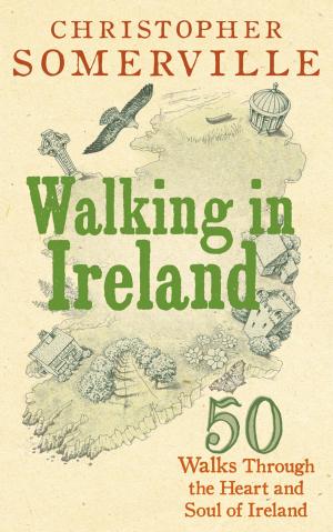 Cover of the book Walking in Ireland by Douglas Adams, James Goss