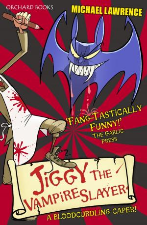 Cover of the book Jiggy's Genes: Jiggy the Vampire Slayer by Chris Inns, Dave Woods