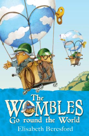 Book cover of The Wombles Go round the World