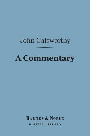 Cover of the book A Commentary (Barnes & Noble Digital Library) by Augustine Birrell