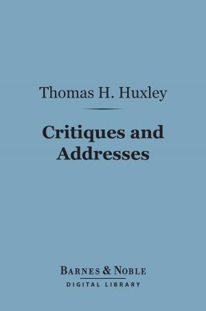 Cover of the book Critiques and Addresses (Barnes & Noble Digital Library) by Paul Carus, Ph.D.