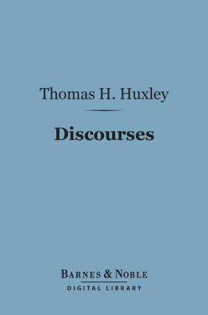 Cover of the book Discourses: Biological and Geological Essays (Barnes & Noble Digital Library) by Honore de Balzac
