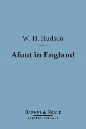 Book cover of Afoot in England (Barnes & Noble Digital Library)