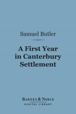 Cover of the book A First Year in Canterbury Settlement (Barnes & Noble Digital Library) by Henri Bergson