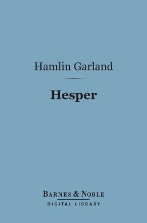 Book cover of Hesper (Barnes & Noble Digital Library)
