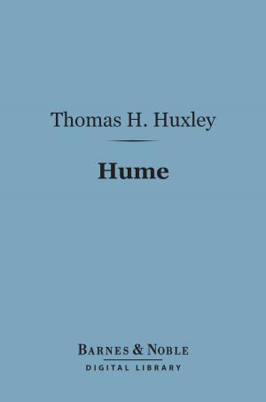 bigCover of the book Hume (Barnes & Noble Digital Library) by 