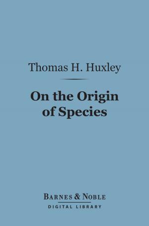 Cover of the book On the Origin of Species (Barnes & Noble Digital Library) by Carl Van Doren
