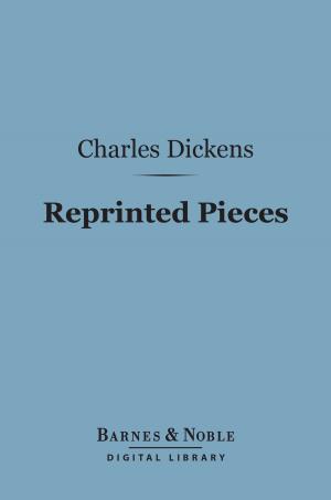 Cover of the book Reprinted Pieces (Barnes & Noble Digital Library) by Jacques Casanova, Arthur Machen