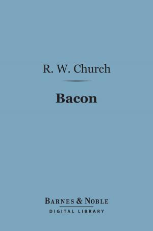 Book cover of Bacon (Barnes & Noble Digital Library)