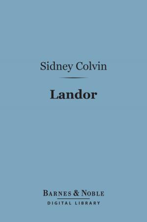 Cover of the book Landor (Barnes & Noble Digital Library) by John Buchan