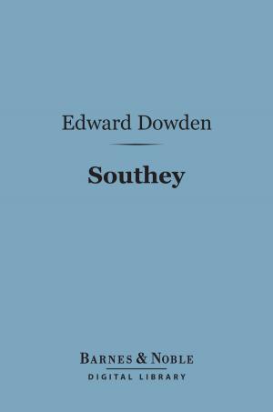 Cover of the book Southey (Barnes & Noble Digital Library) by Alfred North Whitehead