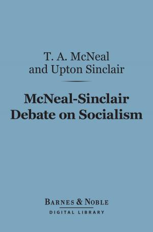 Book cover of McNeal-Sinclair Debate on Socialism (Barnes & Noble Digital Library)