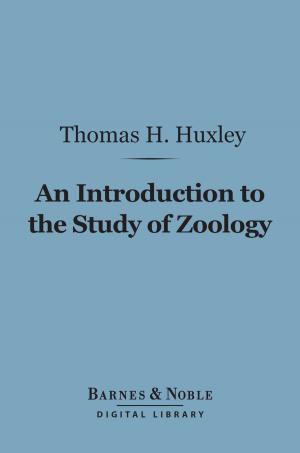 Cover of the book An Introduction to the Study of Zoology (Barnes & Noble Digital Library) by John Millington Synge