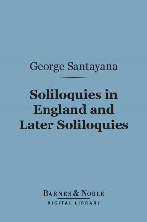 Book cover of Soliloquies in England and Later Soliloquies (Barnes & Noble Digital Library)