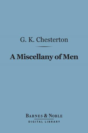 Cover of the book A Miscellany of Men (Barnes & Noble Digital Library) by Mikhail Lermontov