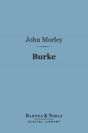 Book cover of Burke (Barnes & Noble Digital Library)