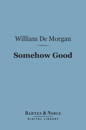 Book cover of Somehow Good (Barnes & Noble Digital Library)