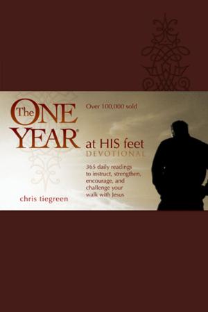Book cover of The One Year At His Feet Devotional