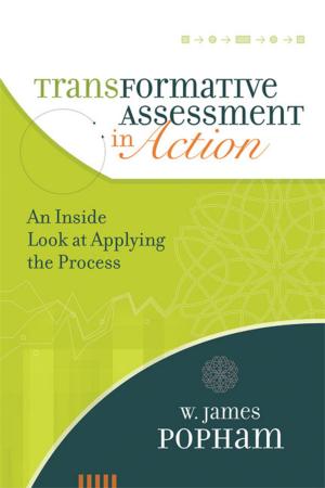 Cover of the book Transformative Assessment in Action by Margarita Espino Calderón, Shawn Slakk