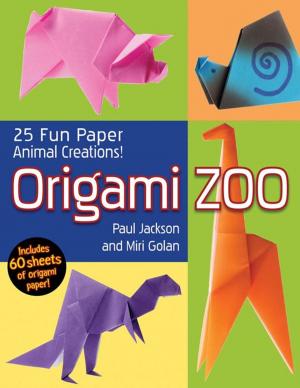 Cover of the book Origami Zoo by Ron Wendel