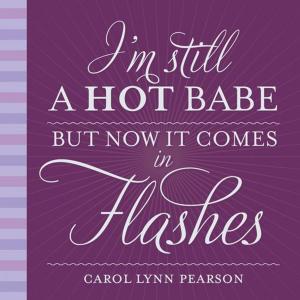 Cover of the book I'm Still a Hot Babe, But Now it Comes in Flashes by Jennifer Adams