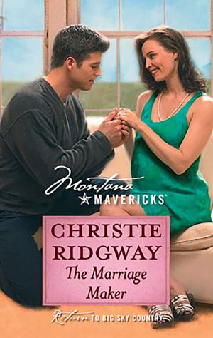 Cover of the book The Marriage Maker by Carla Cassidy