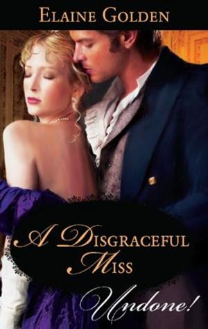 Book cover of A Disgraceful Miss