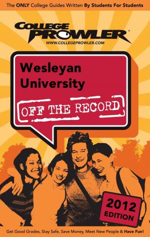 Cover of the book Wesleyan University 2012 by Sara Jordan