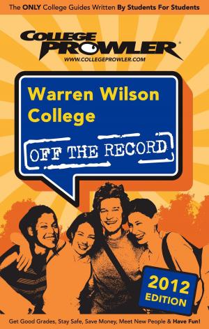 Cover of Warren Wilson College 2012