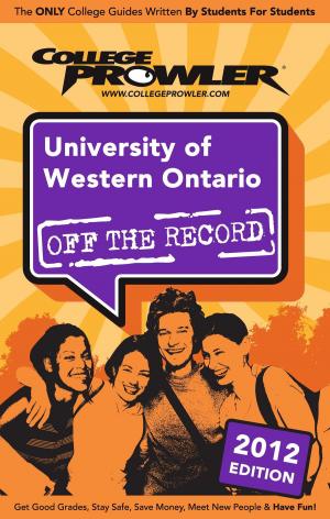 Book cover of University of Western Ontario 2012